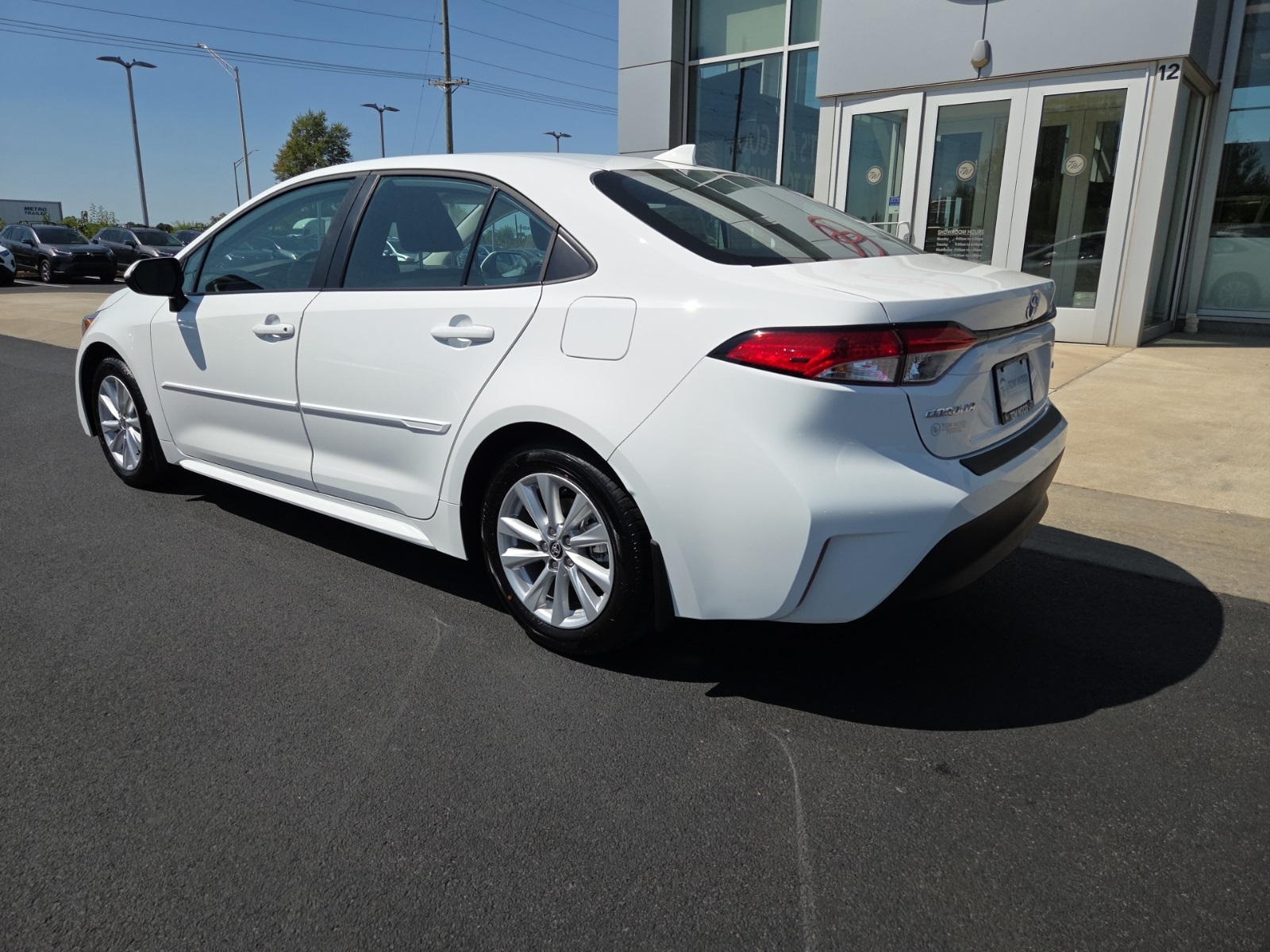 new 2025 Toyota Corolla car, priced at $26,048