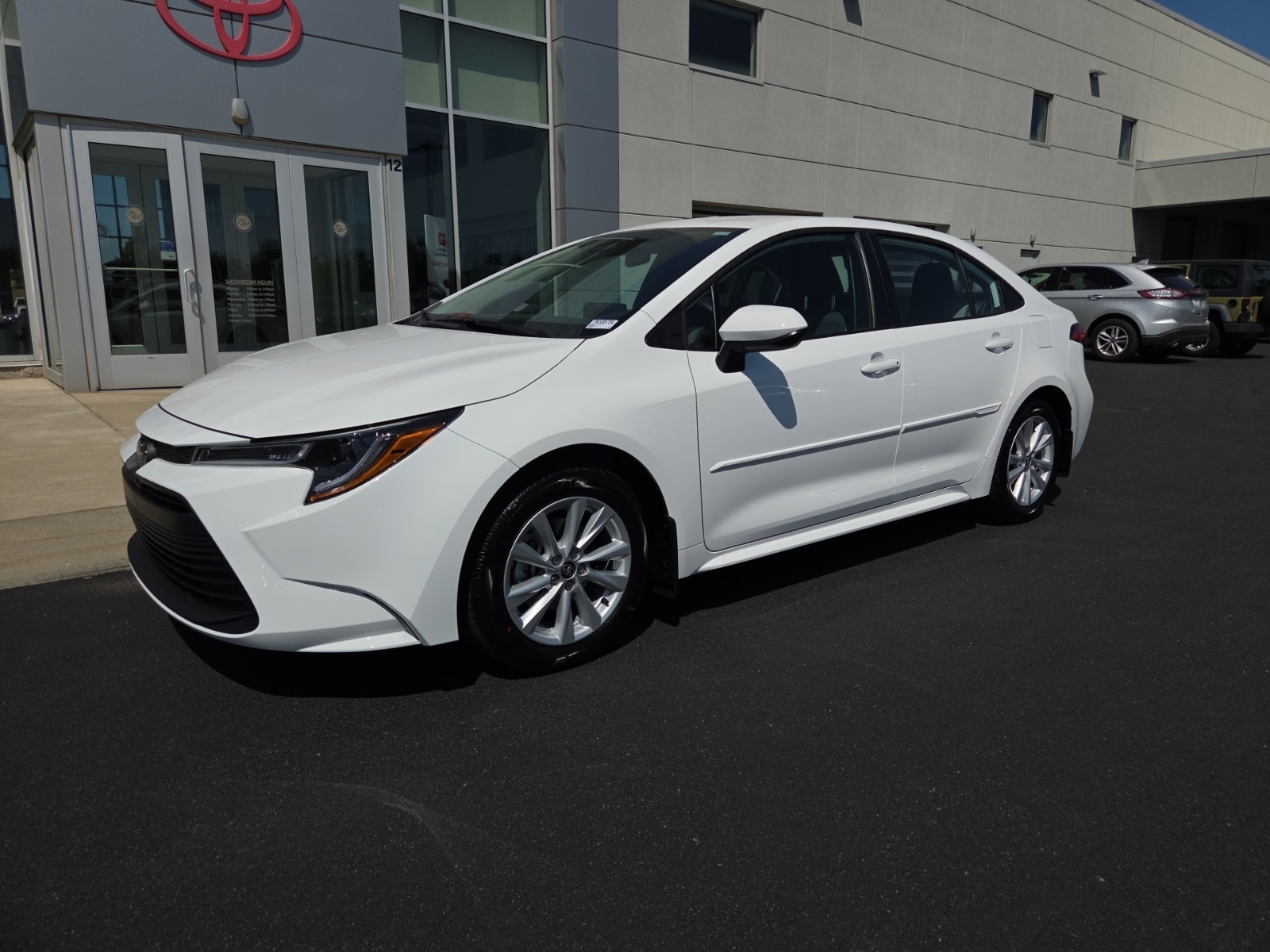 new 2025 Toyota Corolla car, priced at $26,048