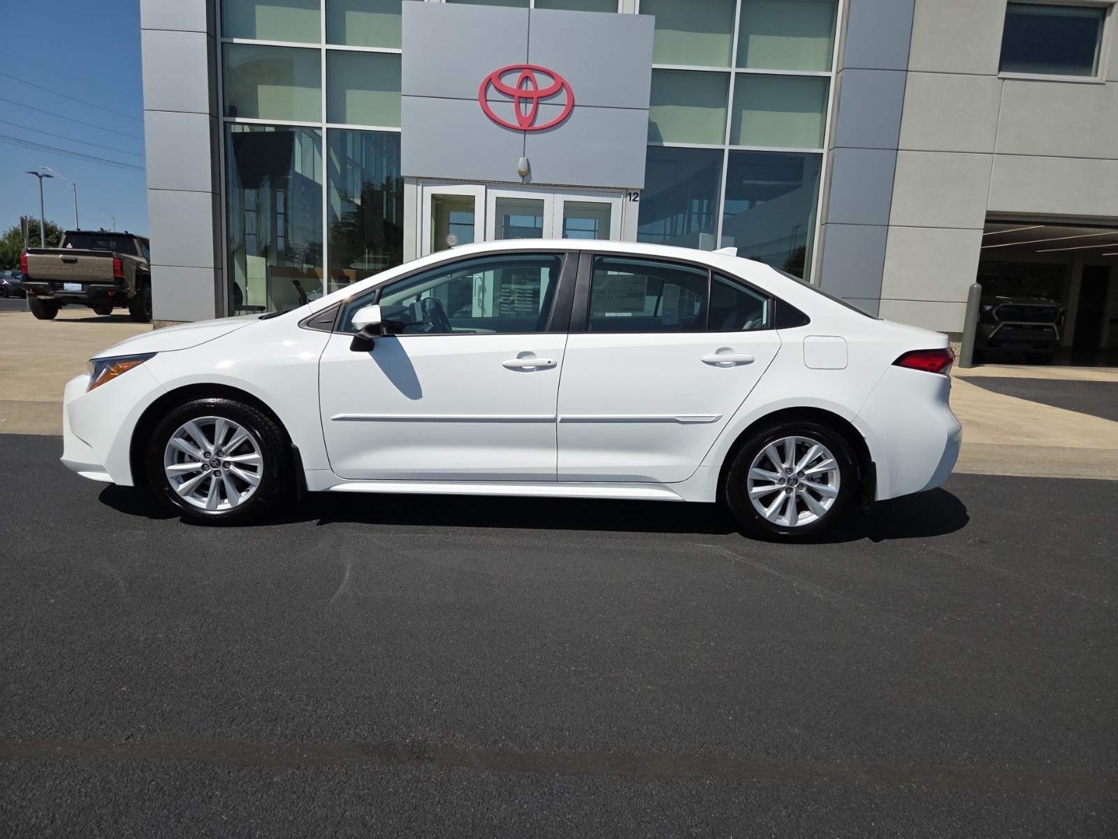 new 2025 Toyota Corolla car, priced at $26,048