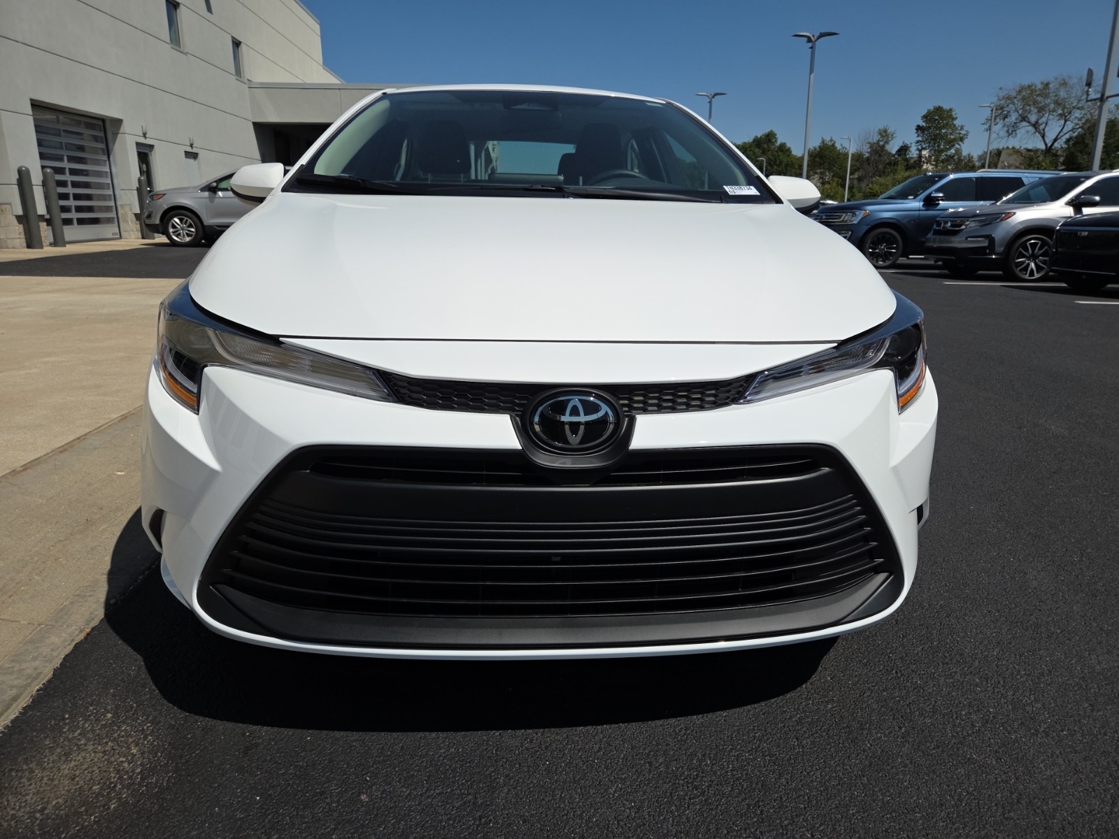 new 2025 Toyota Corolla car, priced at $26,048