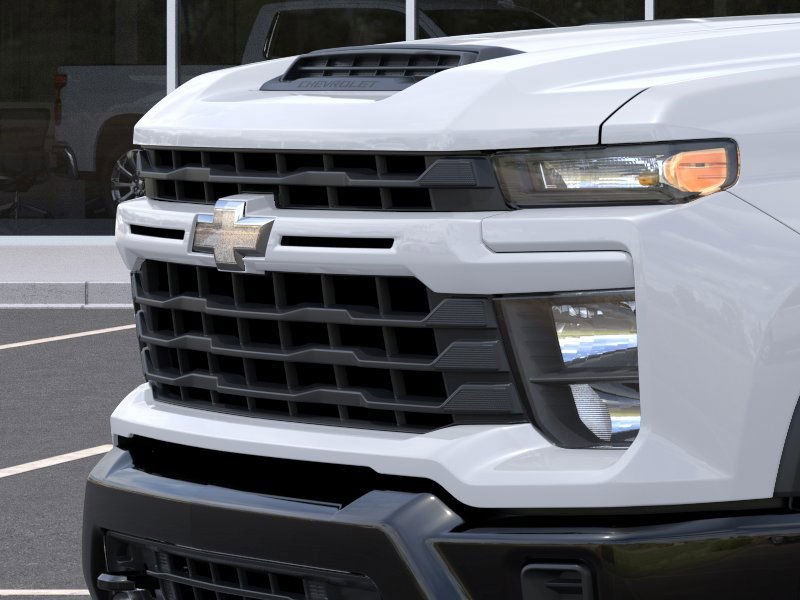 new 2025 Chevrolet Silverado 2500HD car, priced at $57,415