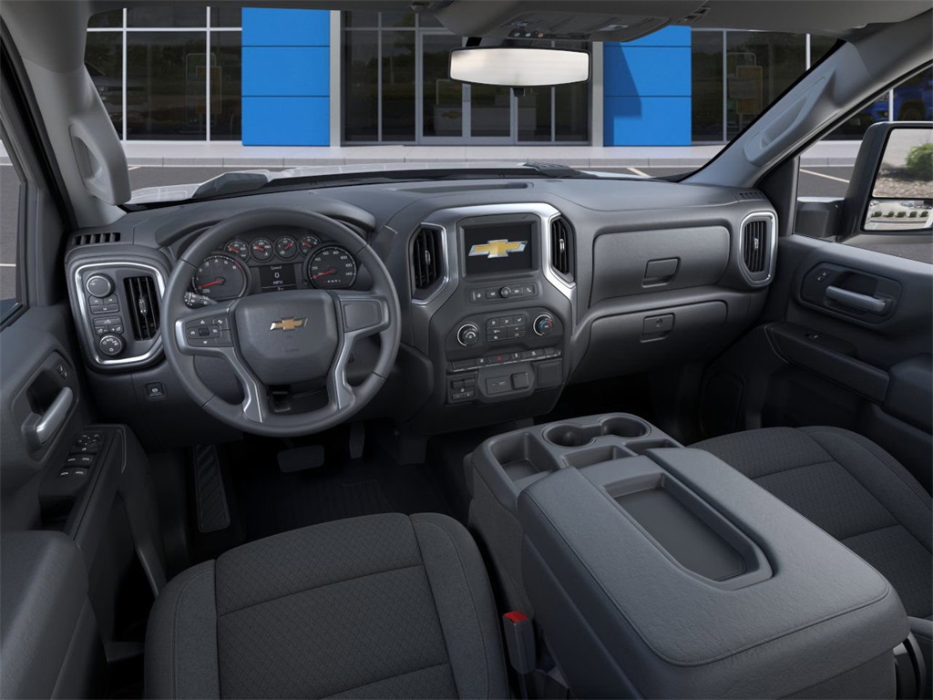 new 2025 Chevrolet Silverado 2500HD car, priced at $57,415