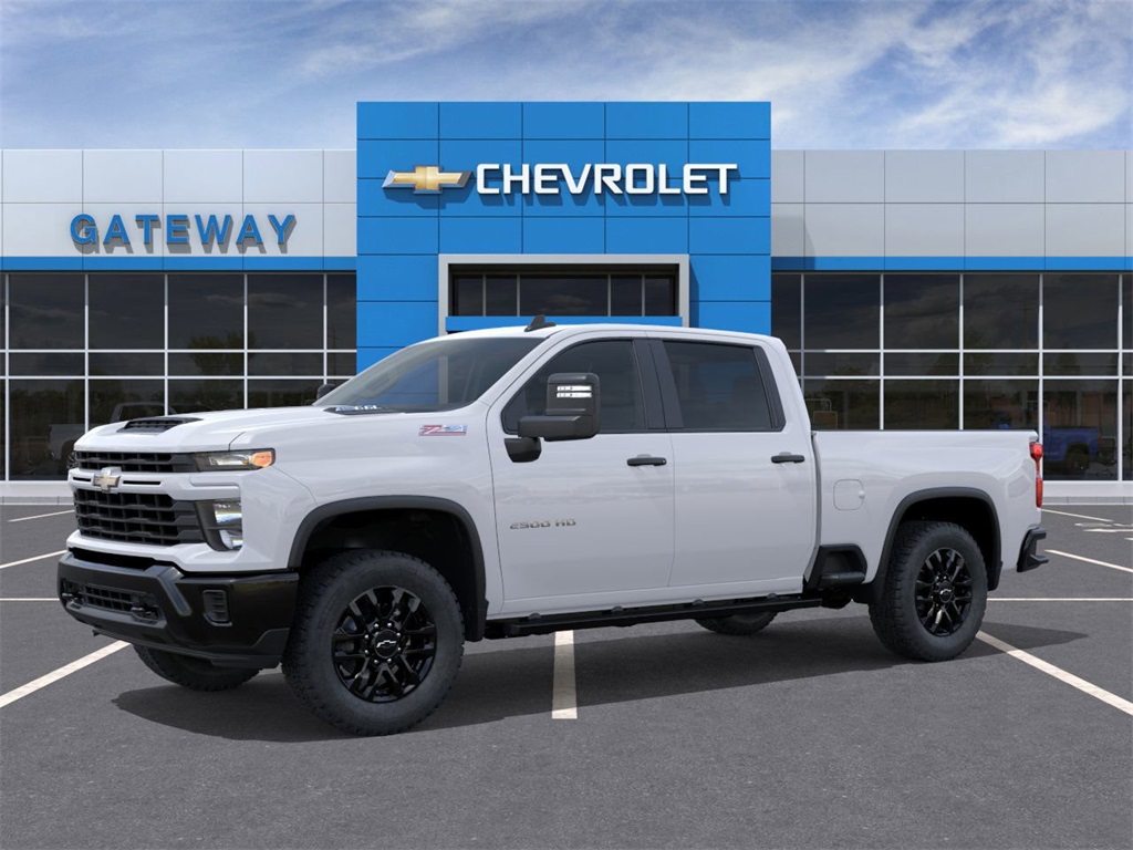new 2025 Chevrolet Silverado 2500HD car, priced at $57,415