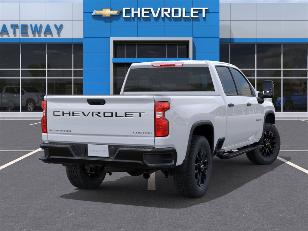 new 2025 Chevrolet Silverado 2500HD car, priced at $57,415