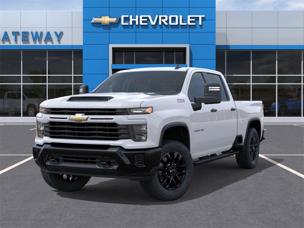 new 2025 Chevrolet Silverado 2500HD car, priced at $57,415