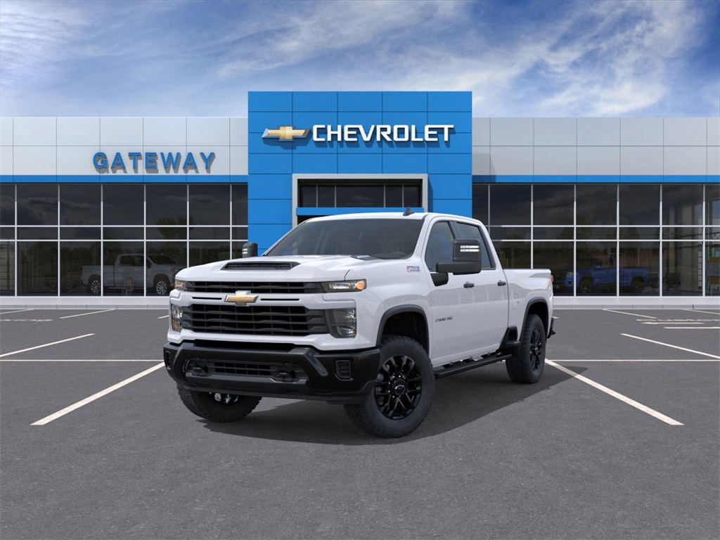 new 2025 Chevrolet Silverado 2500HD car, priced at $57,415