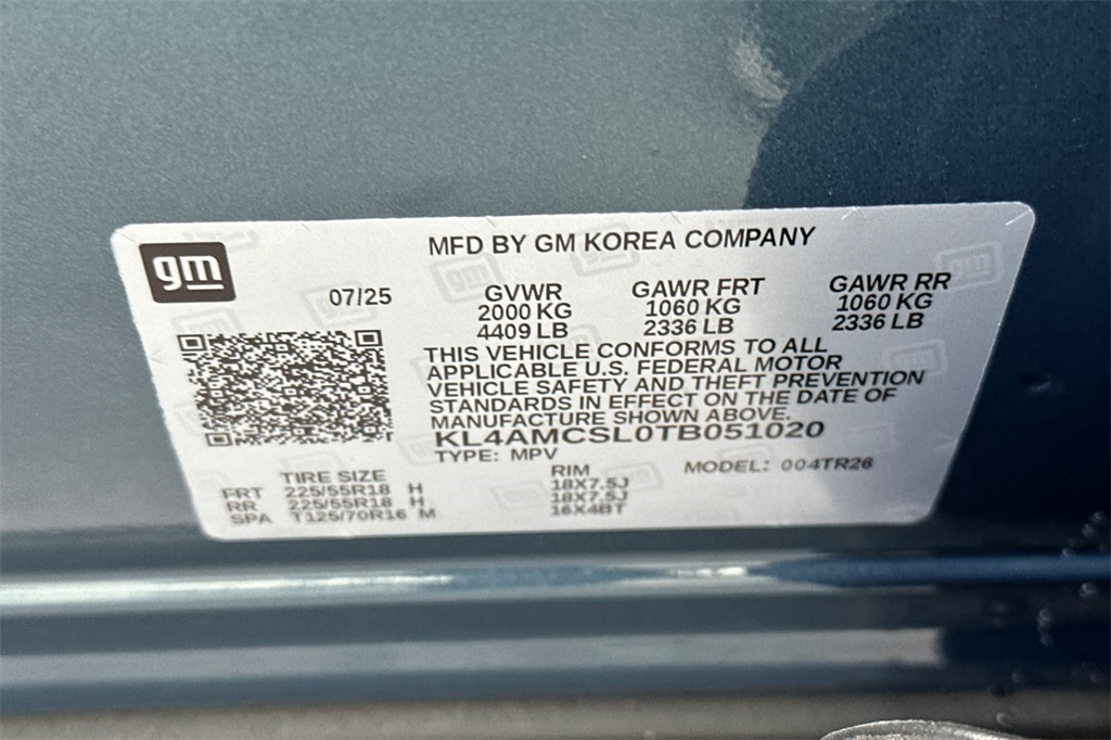 new 2026 Buick Encore GX car, priced at $30,675