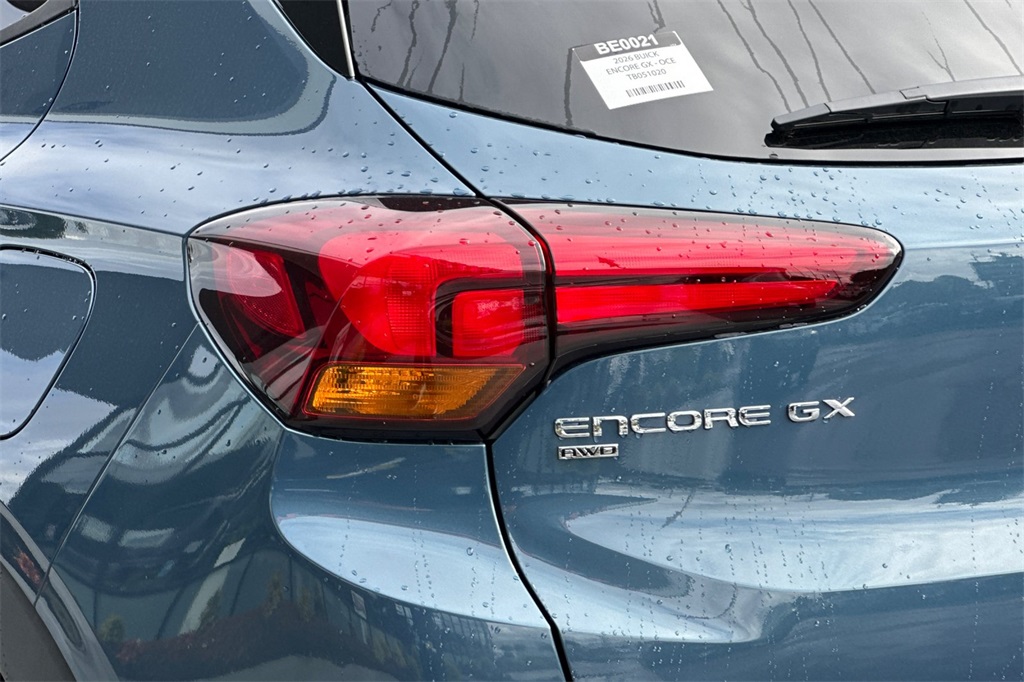 new 2026 Buick Encore GX car, priced at $30,675