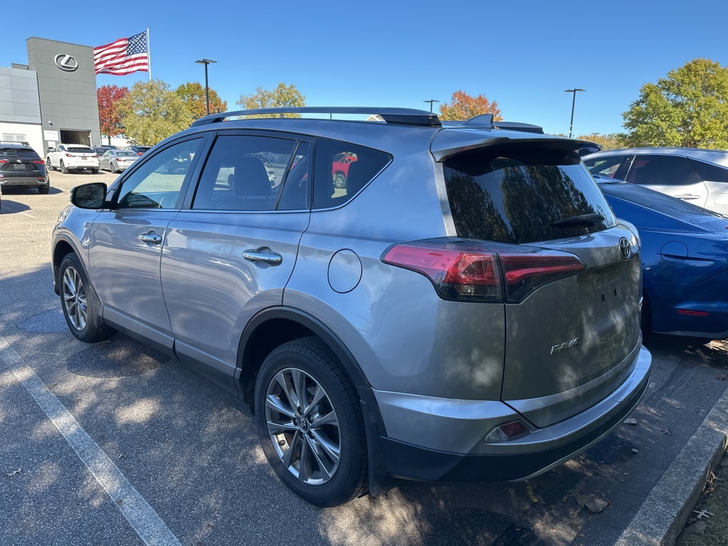 used 2018 Toyota RAV4 car, priced at $24,450