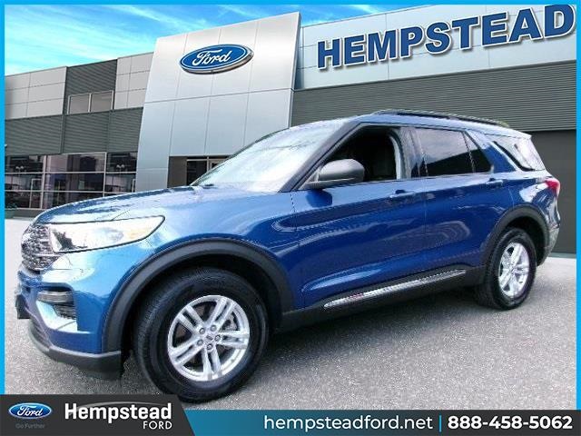 used 2022 Ford Explorer car, priced at $30,996