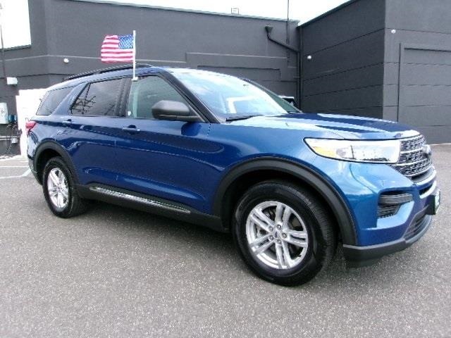 used 2022 Ford Explorer car, priced at $30,996