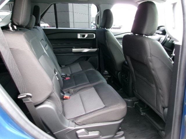 used 2022 Ford Explorer car, priced at $30,996