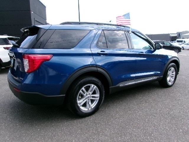 used 2022 Ford Explorer car, priced at $30,996