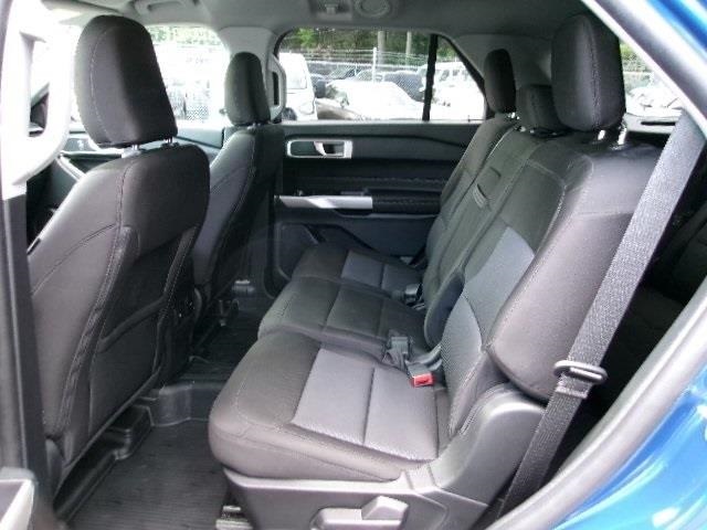 used 2022 Ford Explorer car, priced at $30,996