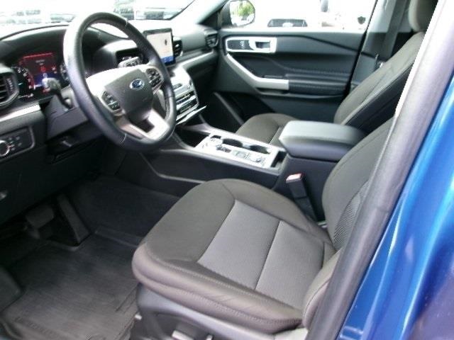used 2022 Ford Explorer car, priced at $30,996
