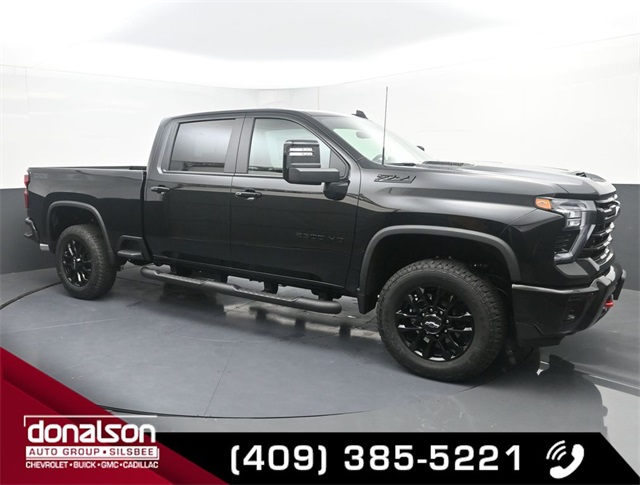 new 2025 Chevrolet Silverado 2500HD car, priced at $77,441