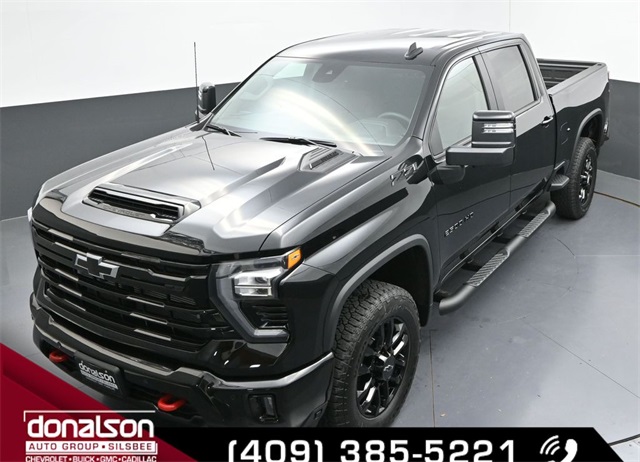 new 2025 Chevrolet Silverado 2500HD car, priced at $77,441