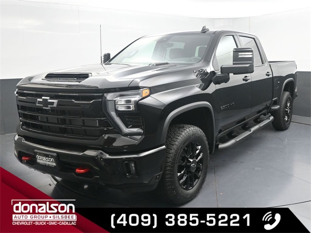 new 2025 Chevrolet Silverado 2500HD car, priced at $77,441
