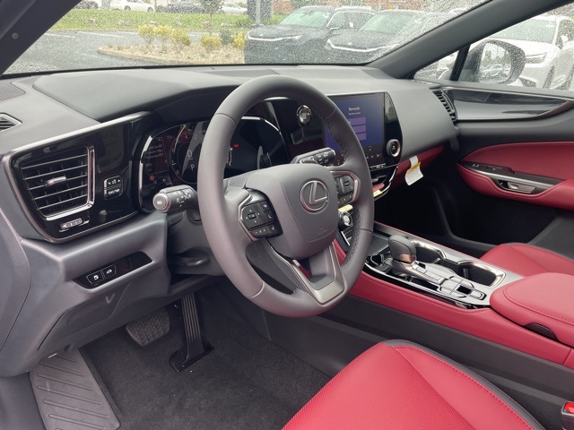 new 2025 Lexus NX car, priced at $47,685