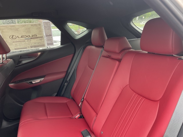 new 2025 Lexus NX car, priced at $47,685