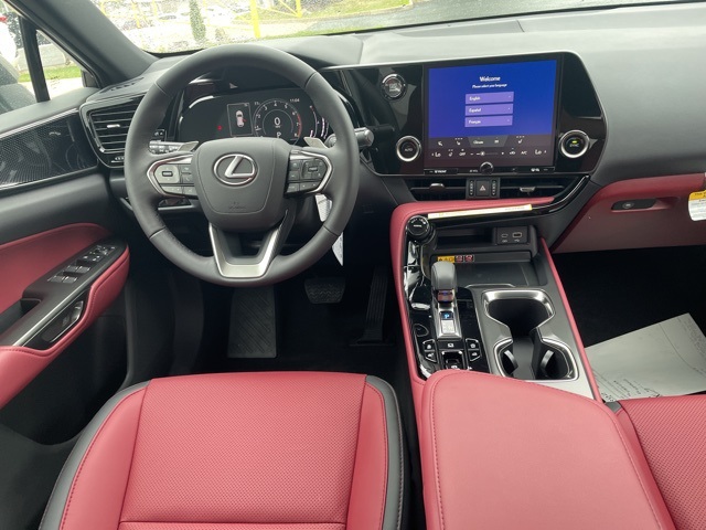 new 2025 Lexus NX car, priced at $47,685