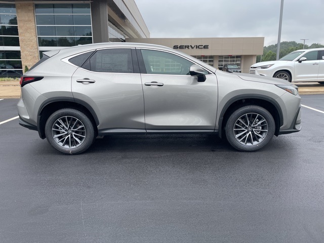 new 2025 Lexus NX car, priced at $47,685