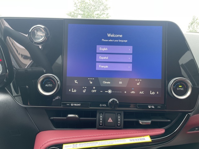 new 2025 Lexus NX car, priced at $47,685