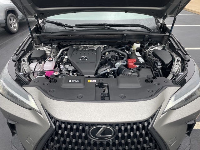 new 2025 Lexus NX car, priced at $47,685