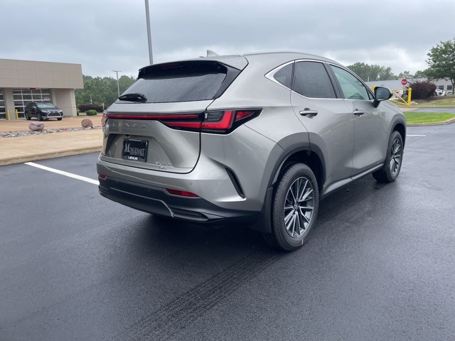 new 2025 Lexus NX car, priced at $47,685