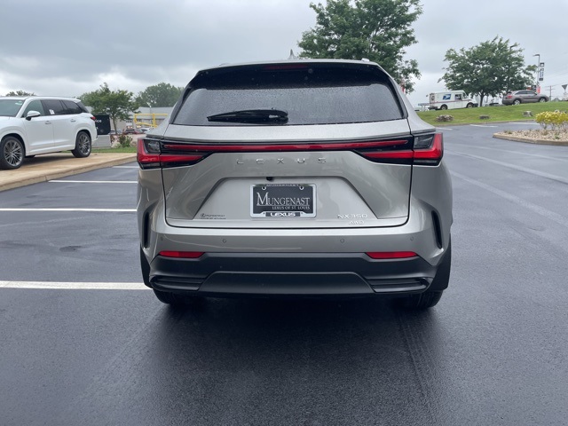new 2025 Lexus NX car, priced at $47,685