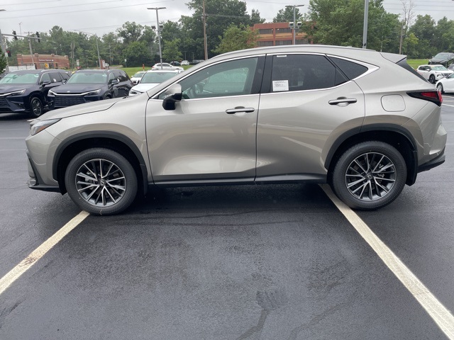 new 2025 Lexus NX car, priced at $47,685