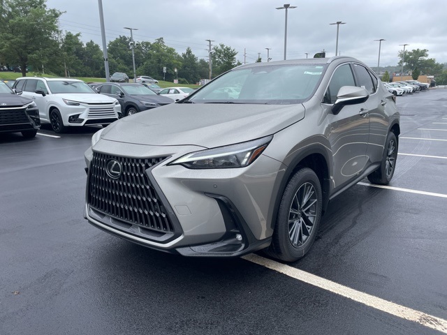new 2025 Lexus NX car, priced at $47,685