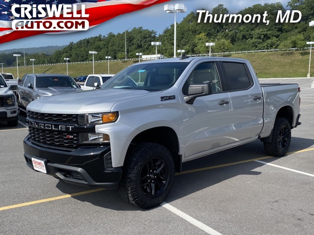 used 2020 Chevrolet Silverado 1500 car, priced at $37,236