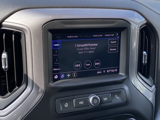 used 2020 Chevrolet Silverado 1500 car, priced at $37,236
