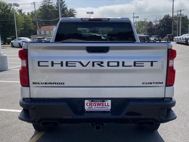 used 2020 Chevrolet Silverado 1500 car, priced at $37,236