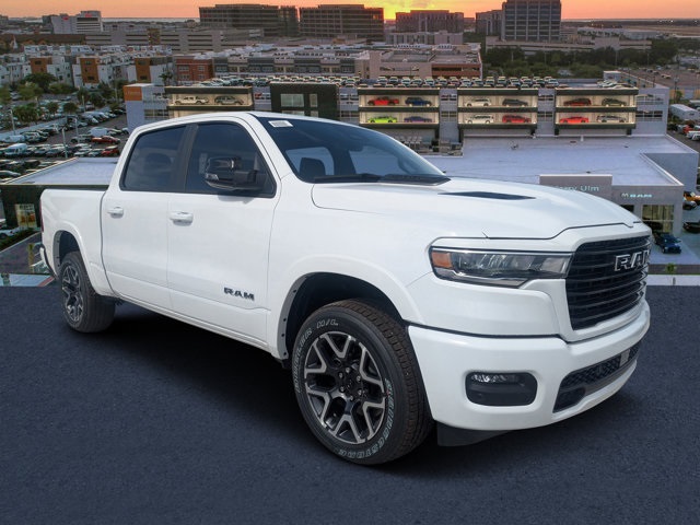 new 2025 Ram 1500 car, priced at $53,460