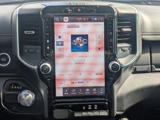 new 2025 Ram 1500 car, priced at $53,460