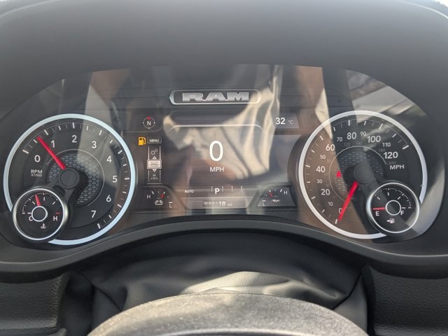 new 2025 Ram 1500 car, priced at $53,460