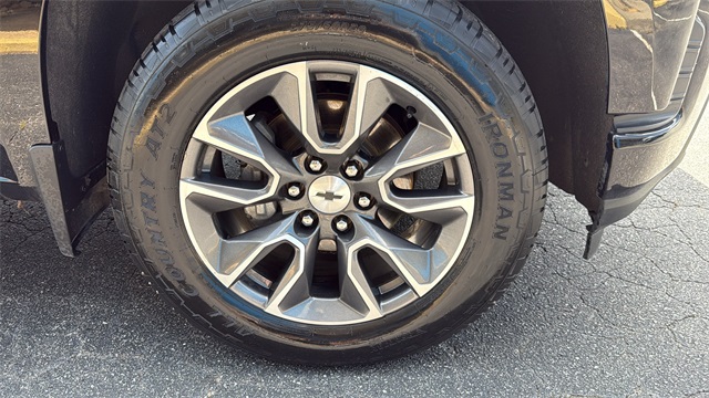 used 2021 Chevrolet Silverado 1500 car, priced at $34,499