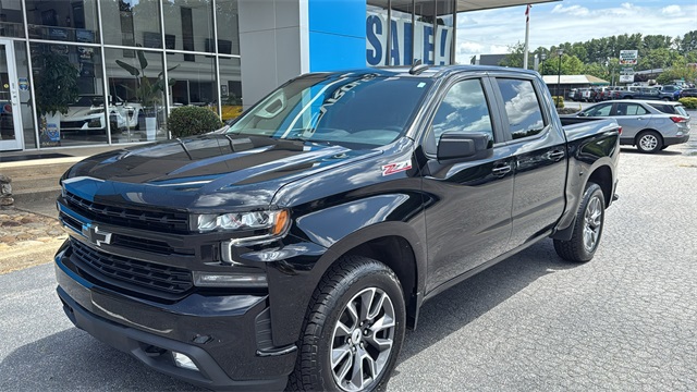 used 2021 Chevrolet Silverado 1500 car, priced at $34,499