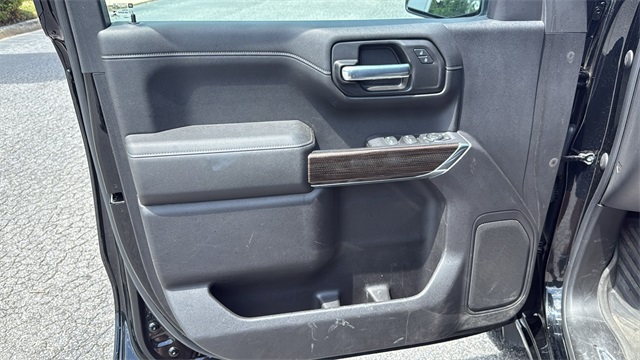 used 2021 Chevrolet Silverado 1500 car, priced at $34,499