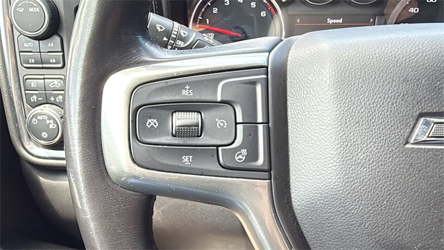 used 2021 Chevrolet Silverado 1500 car, priced at $34,499