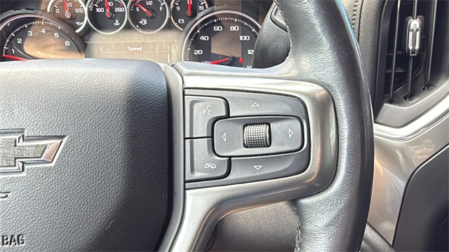 used 2021 Chevrolet Silverado 1500 car, priced at $34,499