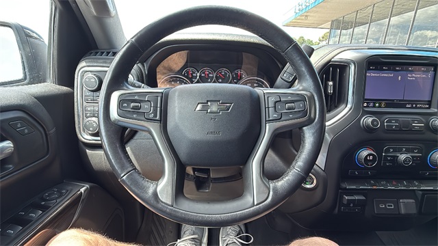 used 2021 Chevrolet Silverado 1500 car, priced at $34,499