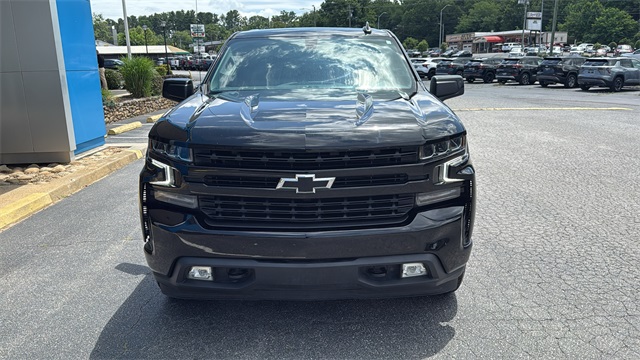 used 2021 Chevrolet Silverado 1500 car, priced at $34,499