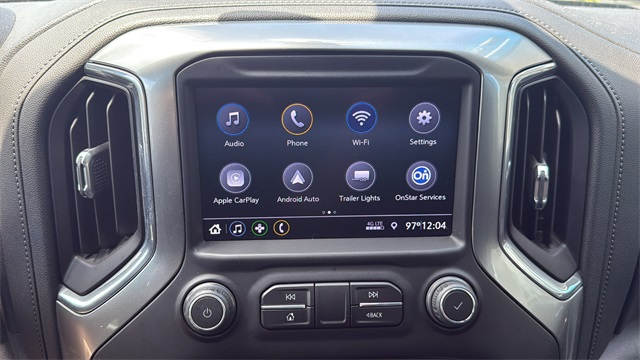 used 2021 Chevrolet Silverado 1500 car, priced at $34,499