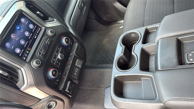 used 2021 Chevrolet Silverado 1500 car, priced at $34,499