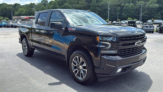 used 2021 Chevrolet Silverado 1500 car, priced at $34,499
