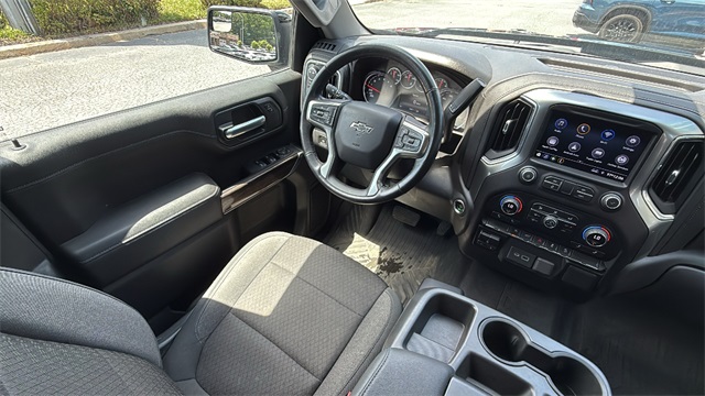 used 2021 Chevrolet Silverado 1500 car, priced at $34,499
