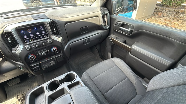 used 2021 Chevrolet Silverado 1500 car, priced at $34,499